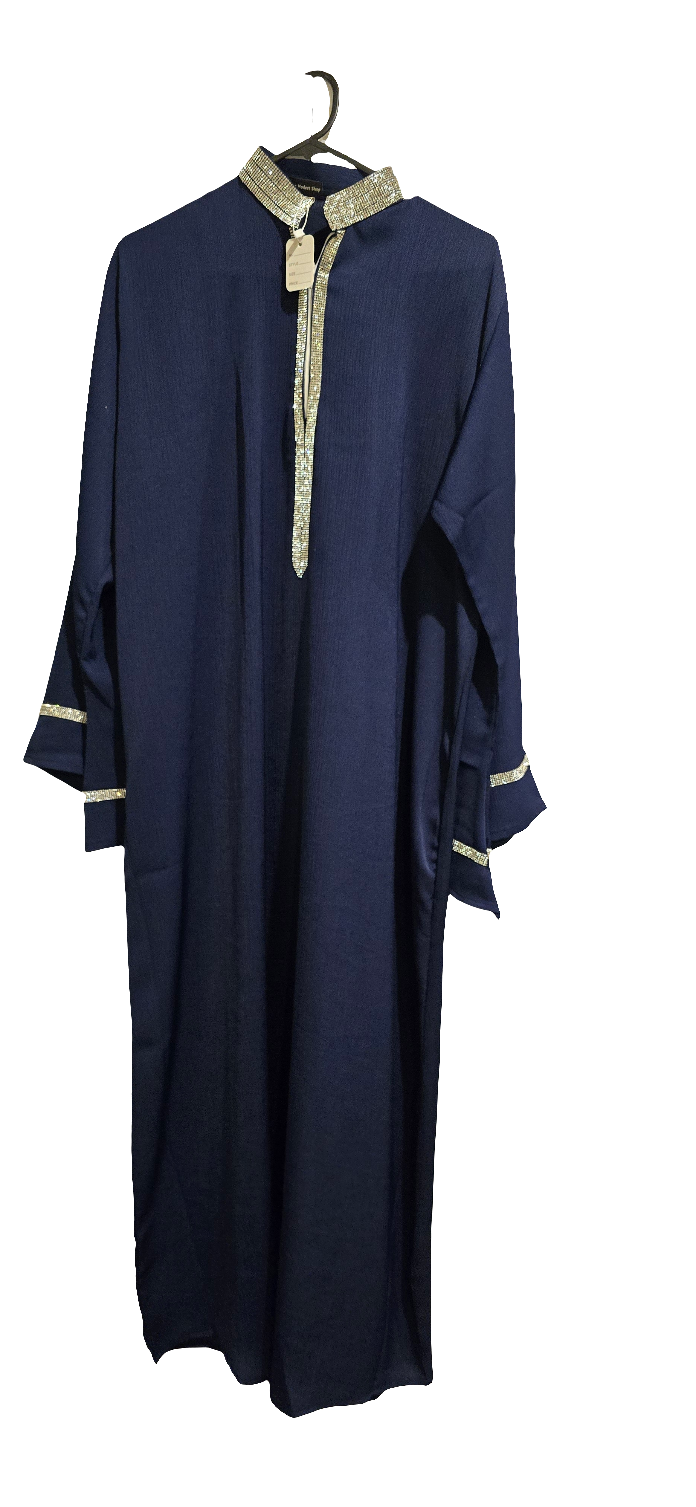 3-Piece Abaya Set