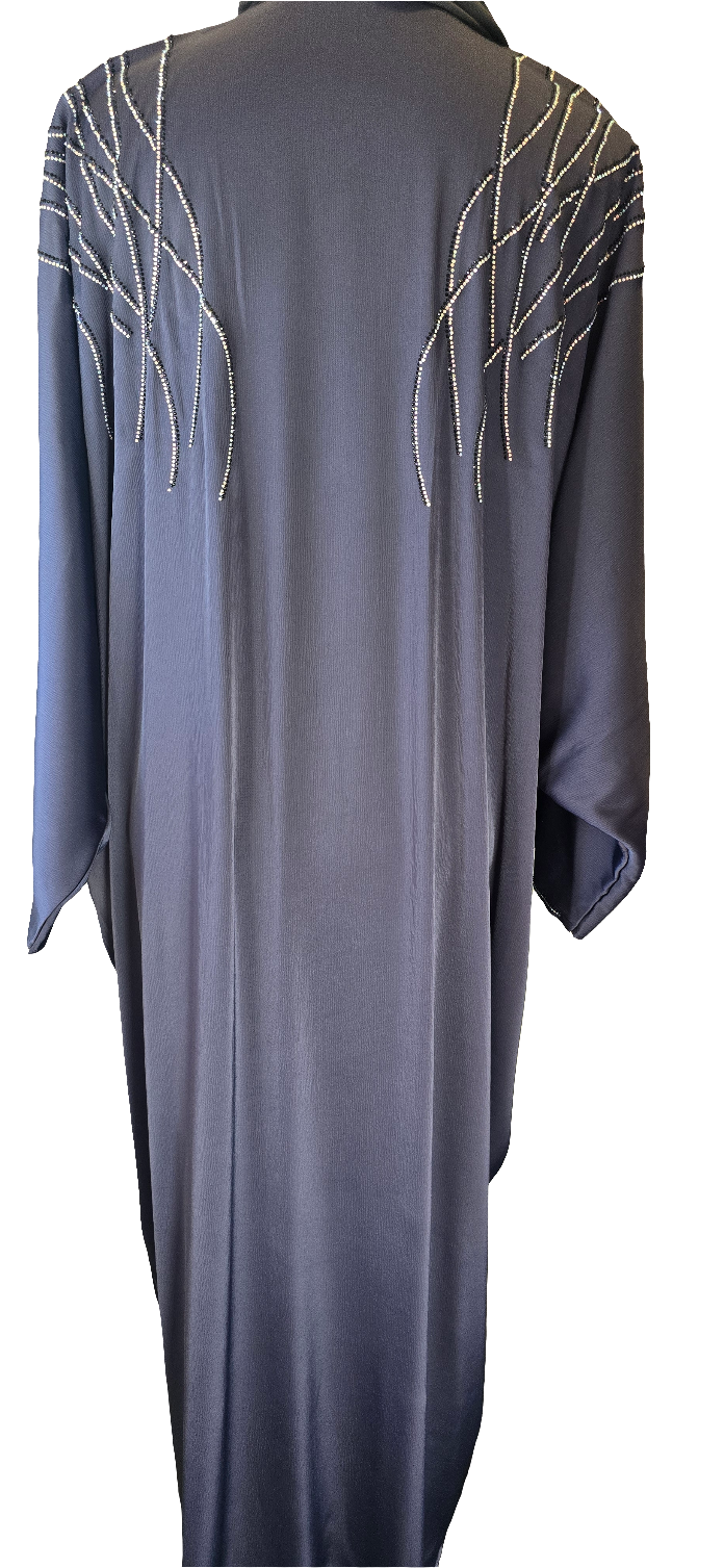 2-Piece Abaya Set