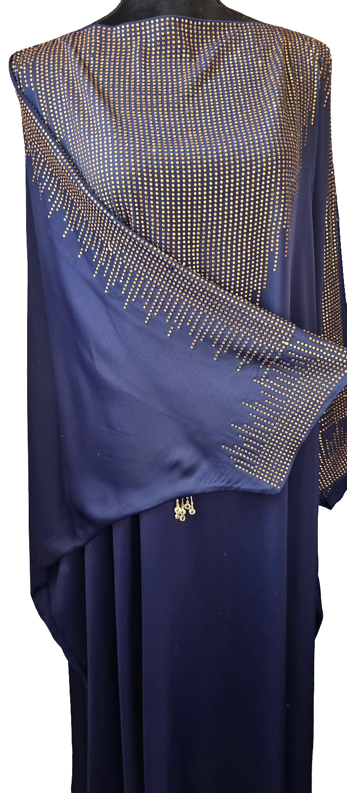 Butterfly Abaya 2-Piece Set