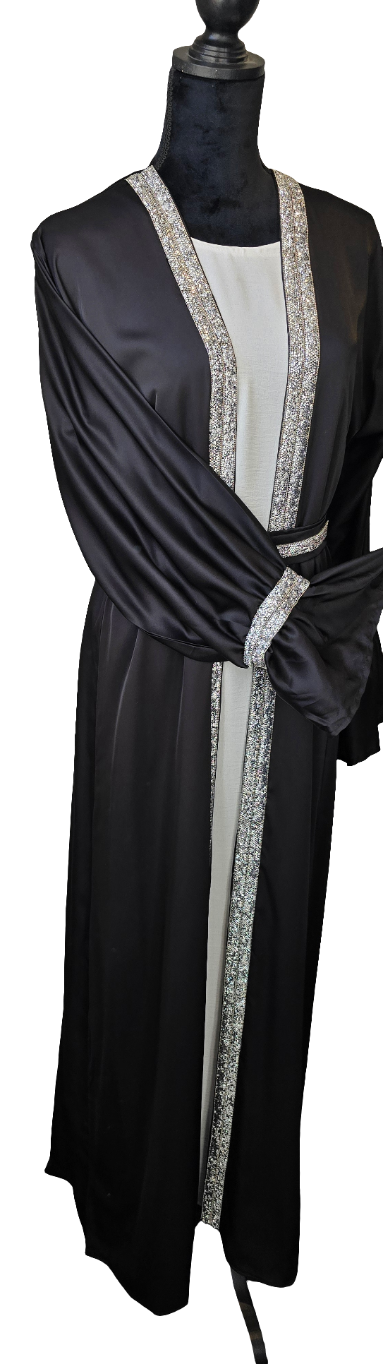Abaya 4-Piece Set Partywear