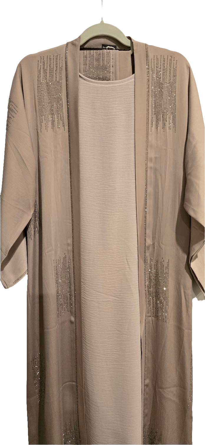 4-Piece Abaya Set