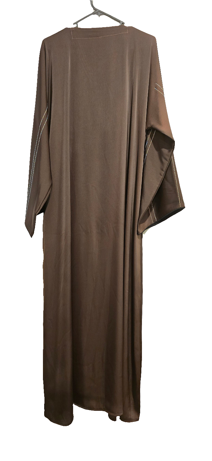 3-Piece Abaya Set