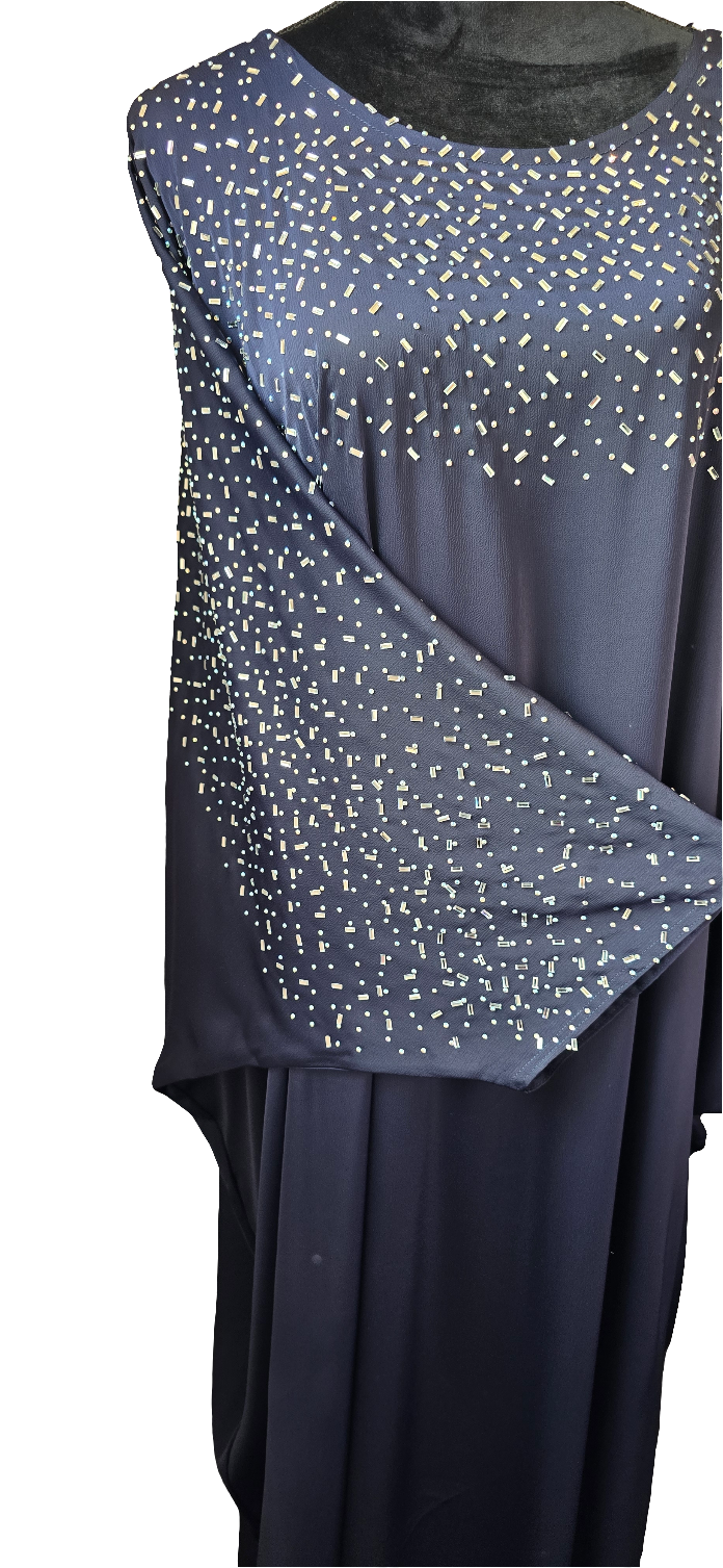 2-Piece Abaya Set