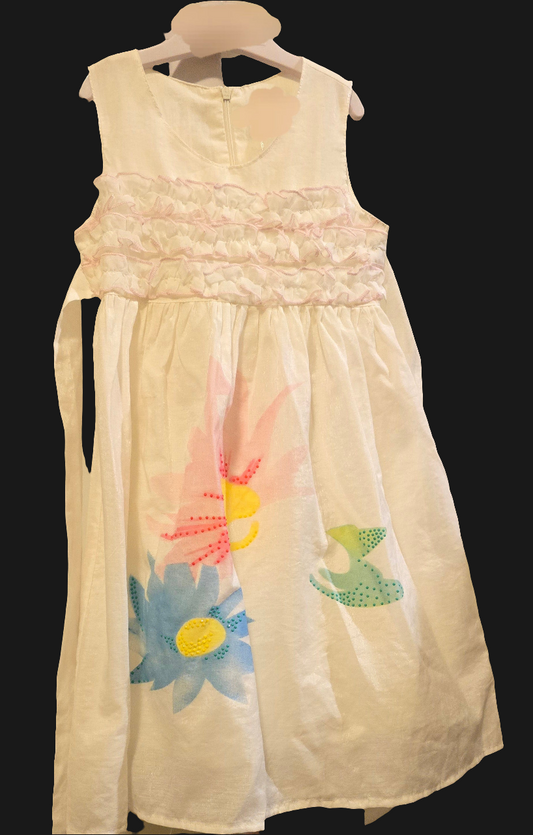 Partywear wear kids Frock