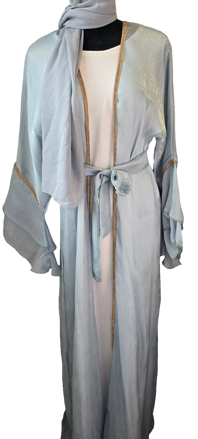 Abaya 4-Piece Set