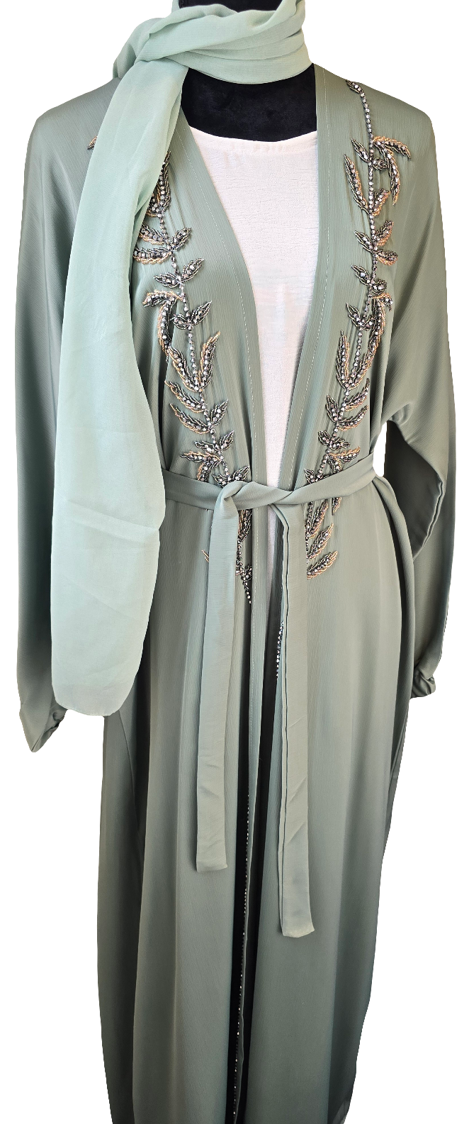Abaya 4-Piece Set