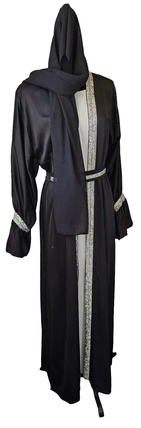 Abaya 4-Piece Set Partywear