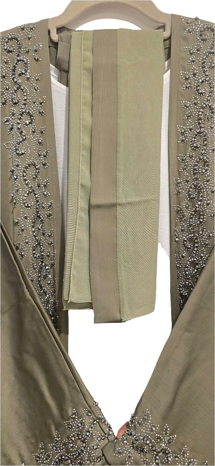 4-Piece Abaya Set