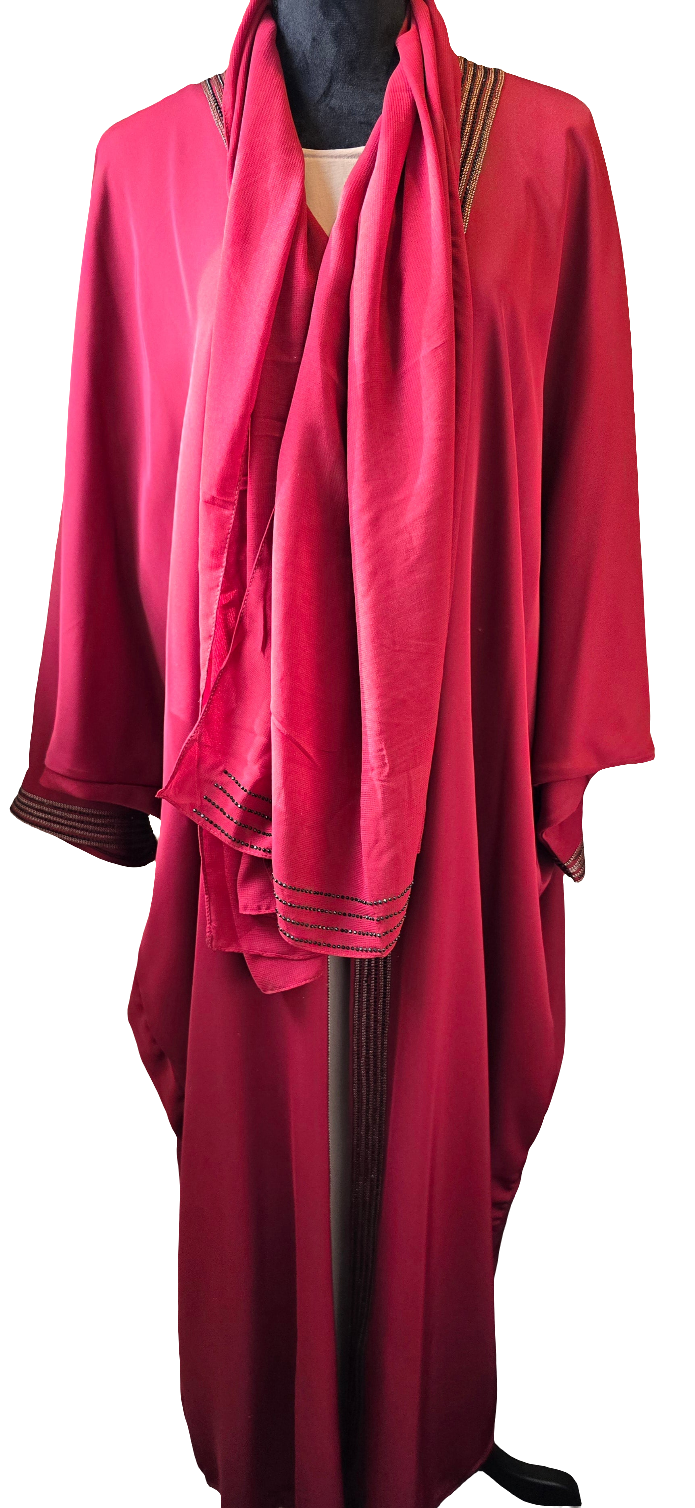 Abaya 3-Piece Set