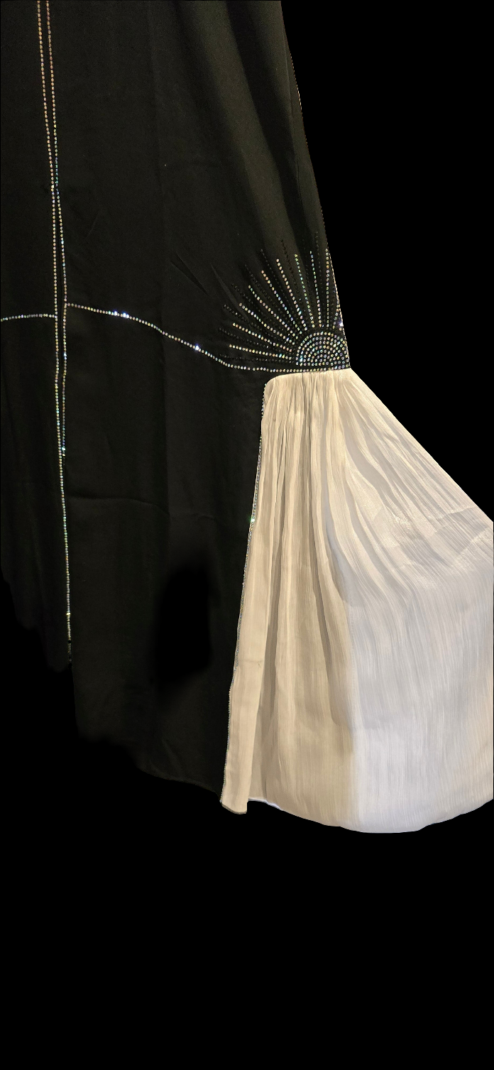 3-Piece Abaya Set