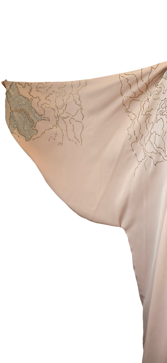 Butterfly Abaya