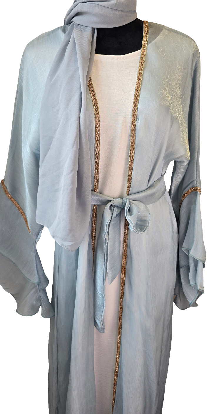 Abaya 4-Piece Set