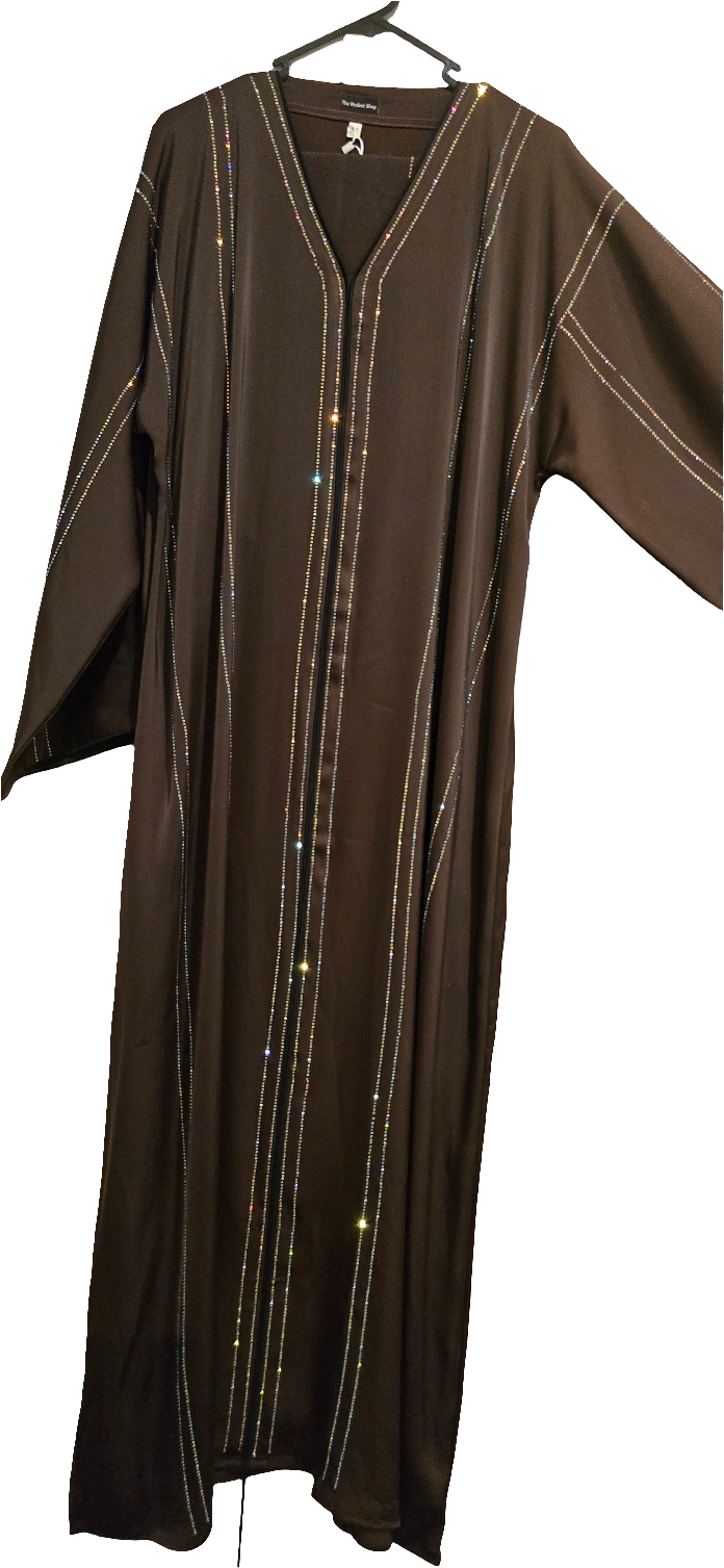3-Piece Abaya Set