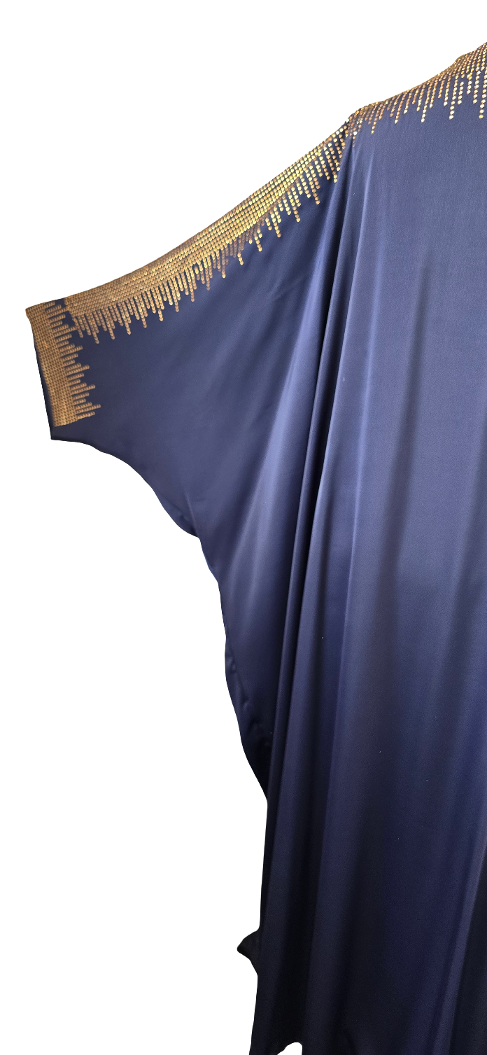 Butterfly Abaya 2-Piece Set