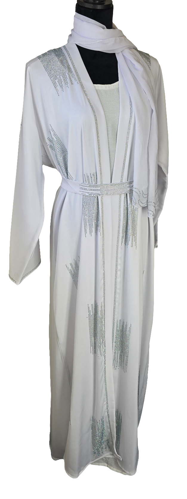 Abaya 4-Piece Set