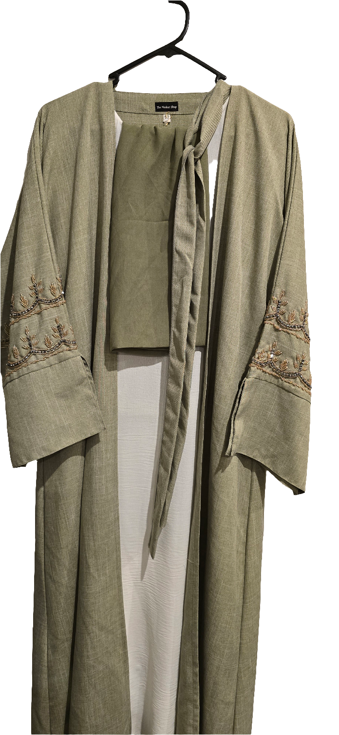 4-Piece Abaya Set