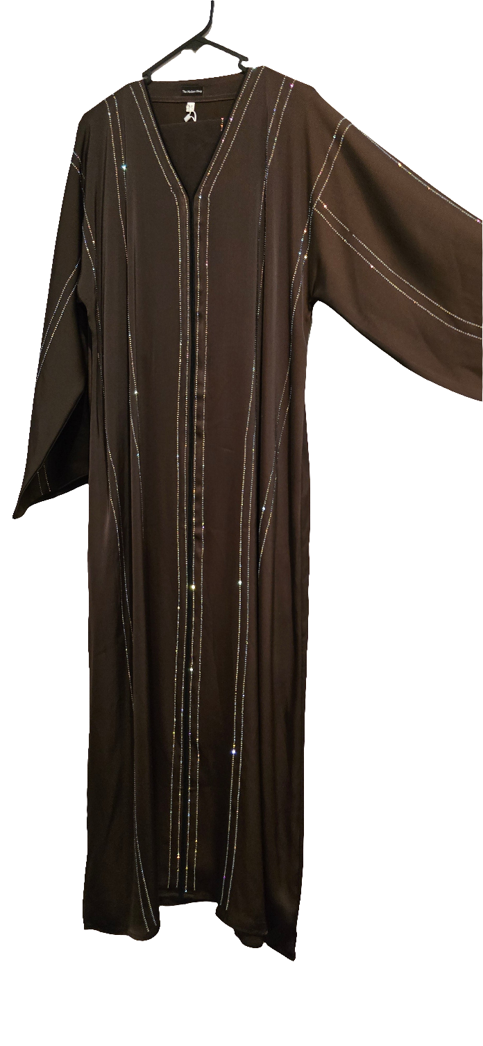 3-Piece Abaya Set