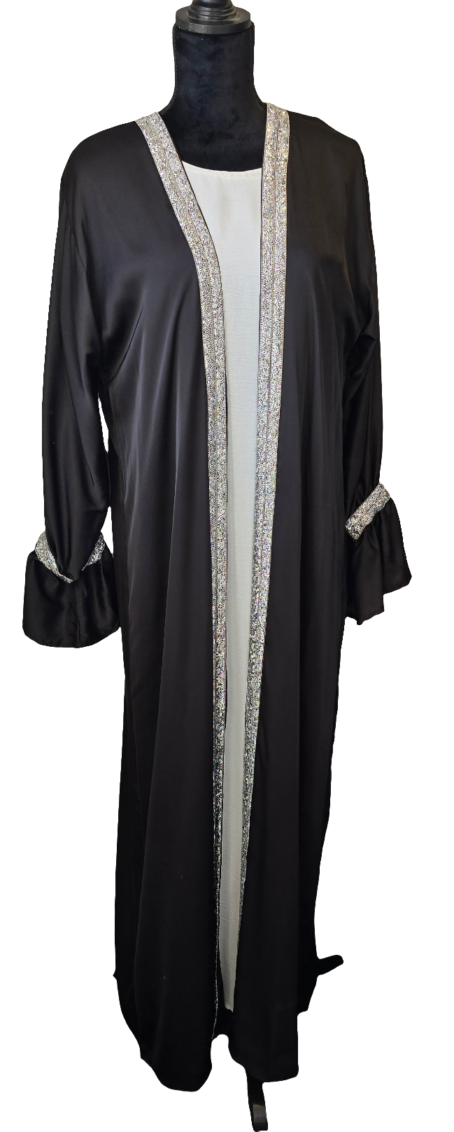 Abaya 4-Piece Set Partywear