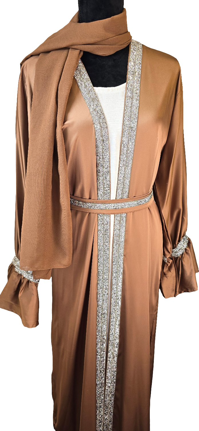Abaya 4-Piece Set
