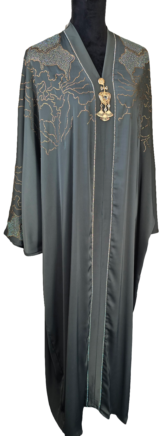 Butterfly Abaya 2-Piece Set