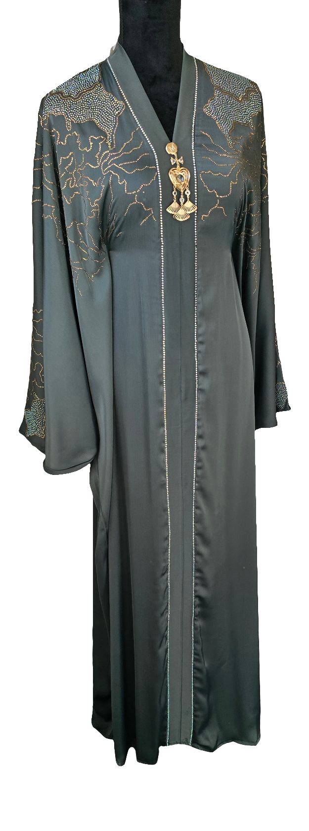 Butterfly Abaya 2-Piece Set