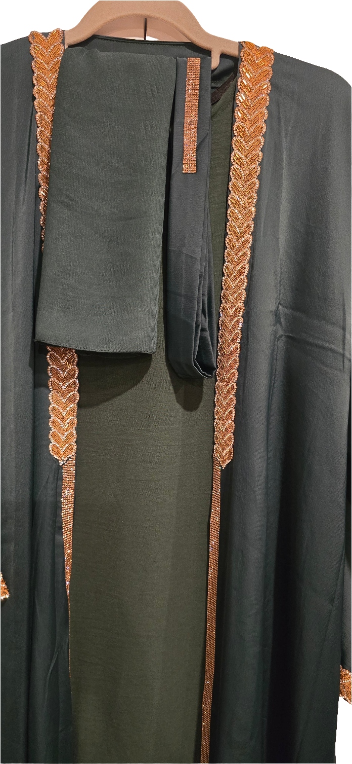 4-Piece Abaya Set