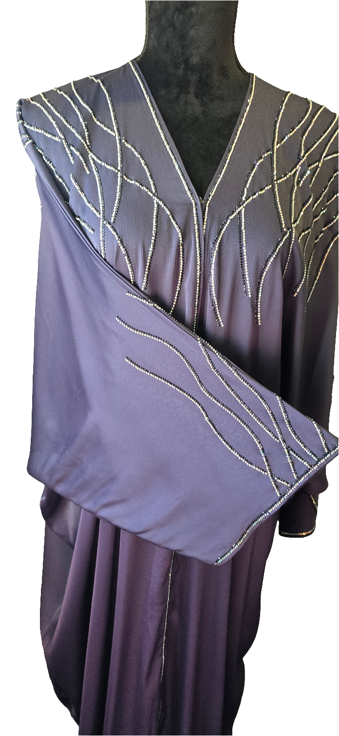 2-Piece Abaya Set