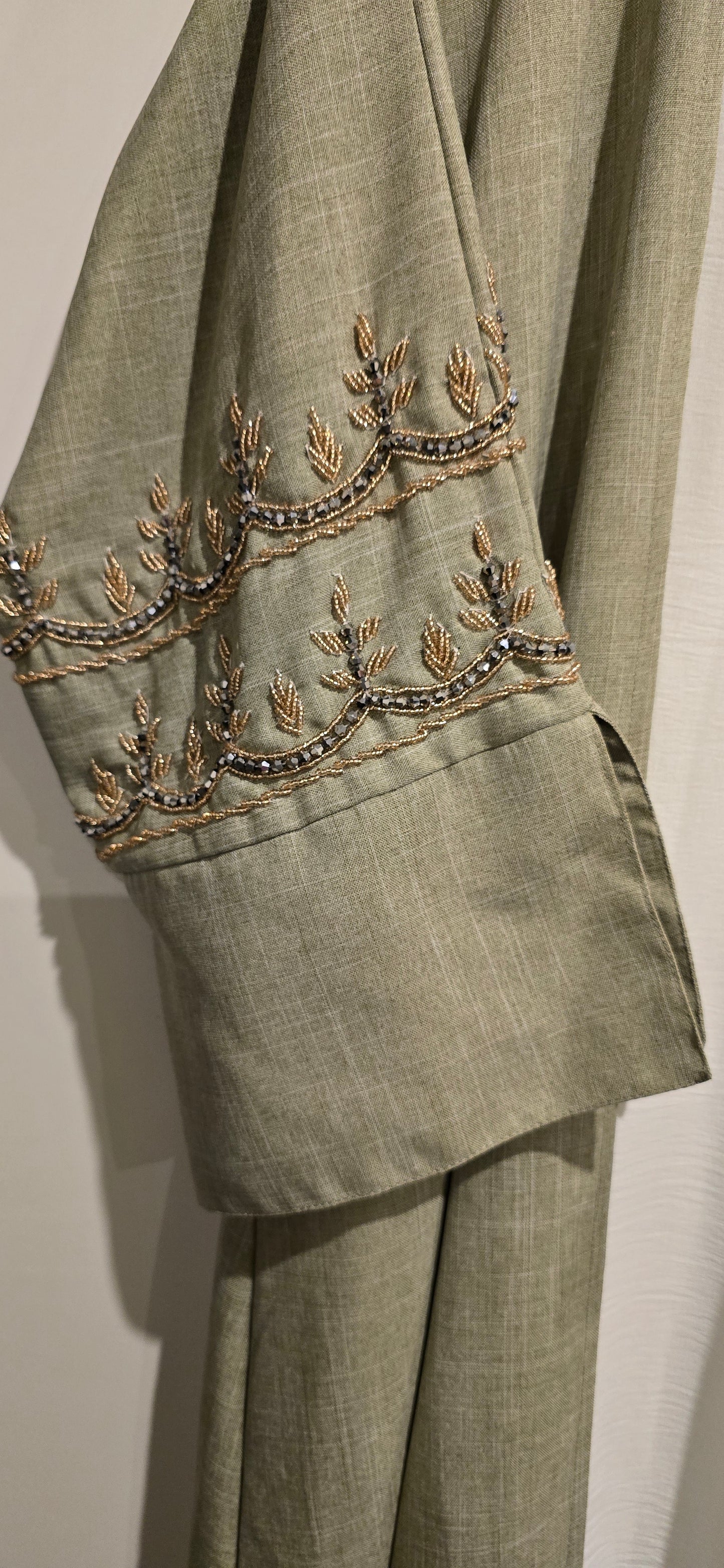 4-Piece Abaya Set
