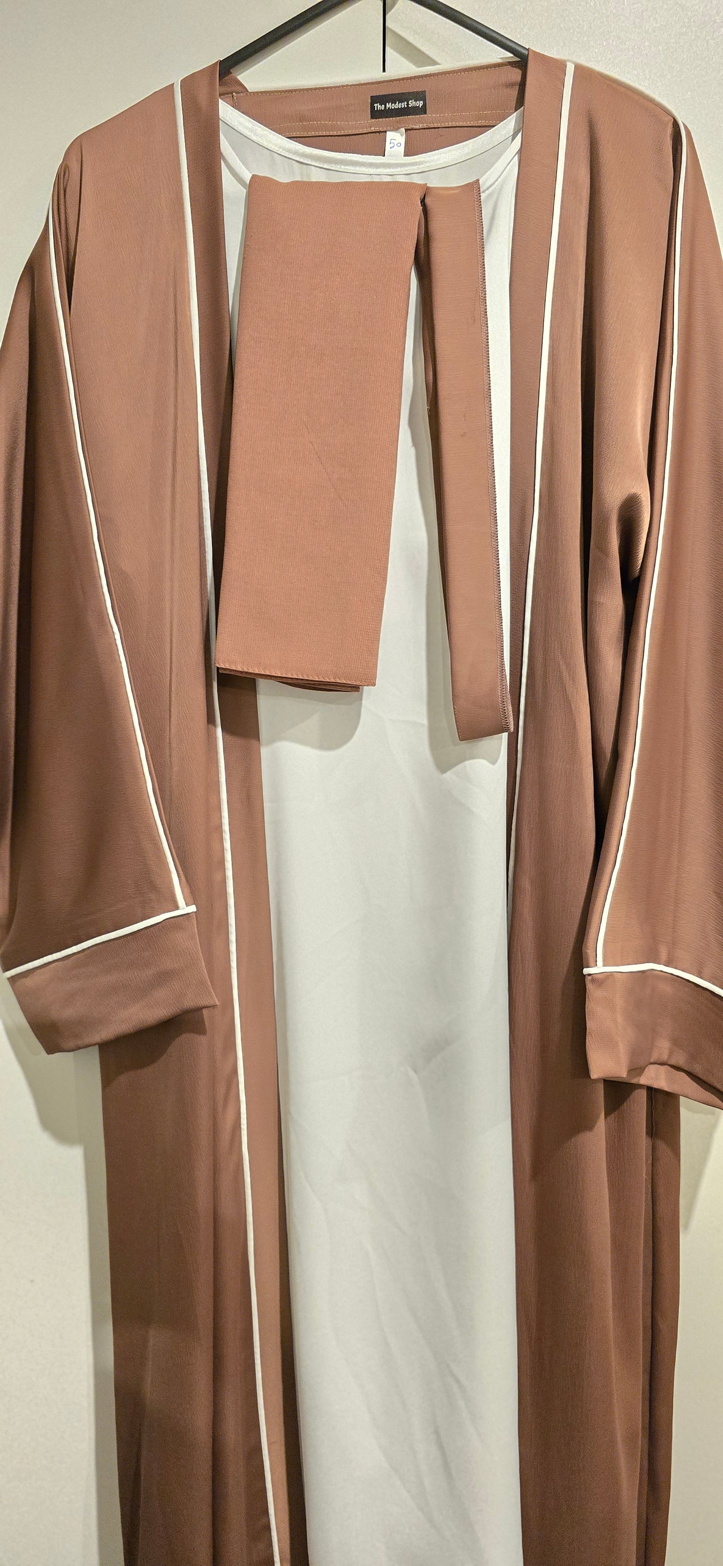 4-Piece Abaya Set