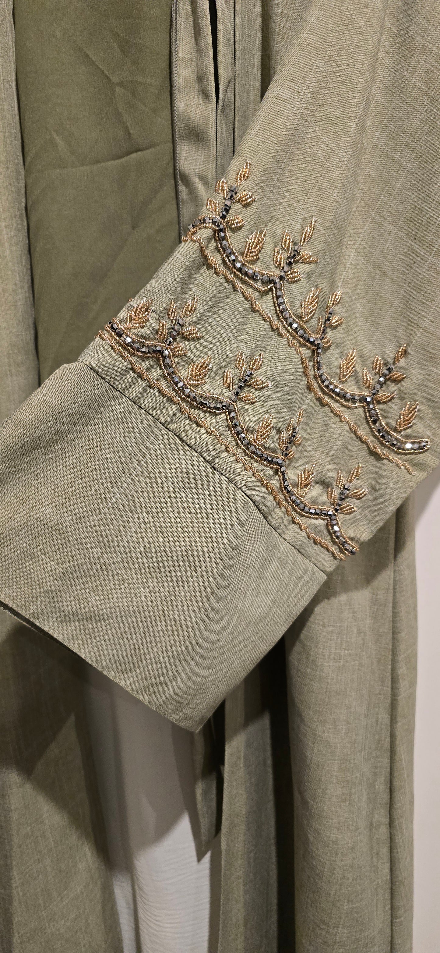 4-Piece Abaya Set