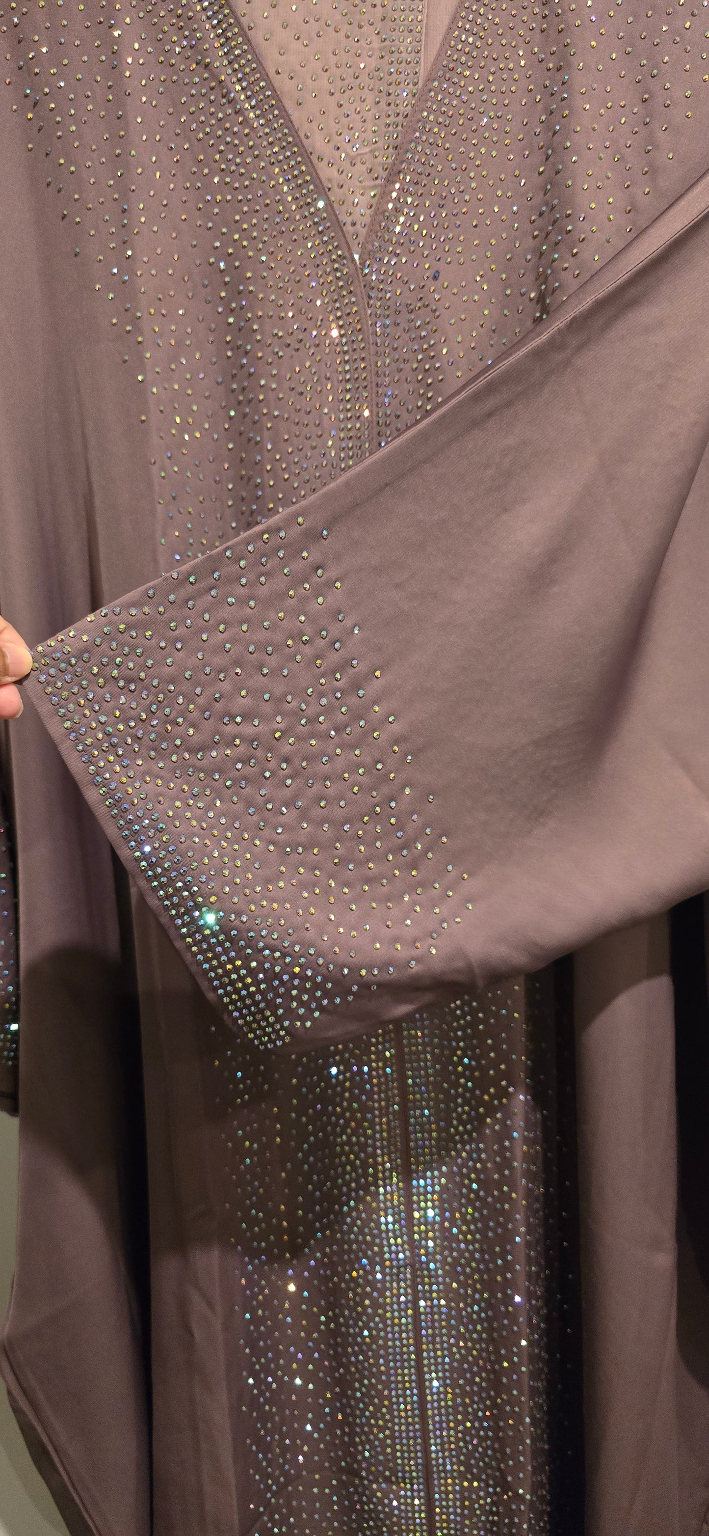 3-Piece Abaya Set