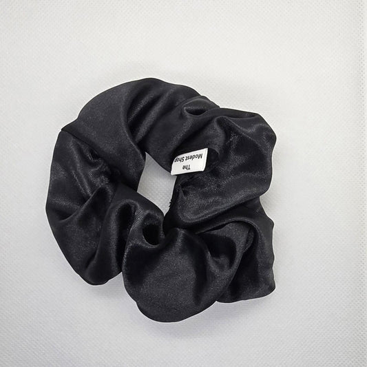 Saturn black Scrunchie