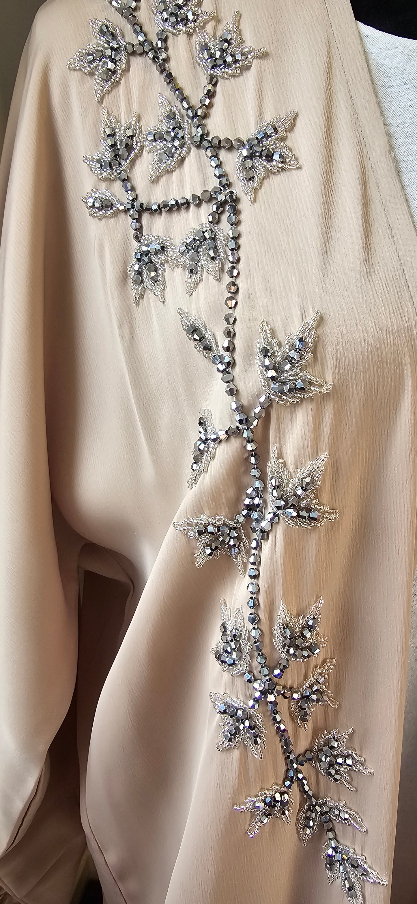 4-Piece Abaya Set