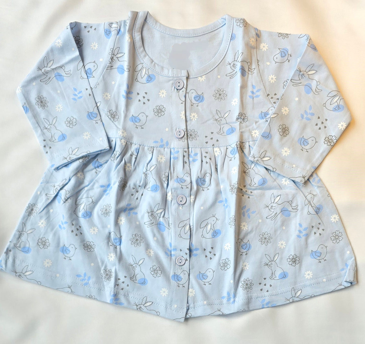 Cotton Full Sleeves Frock