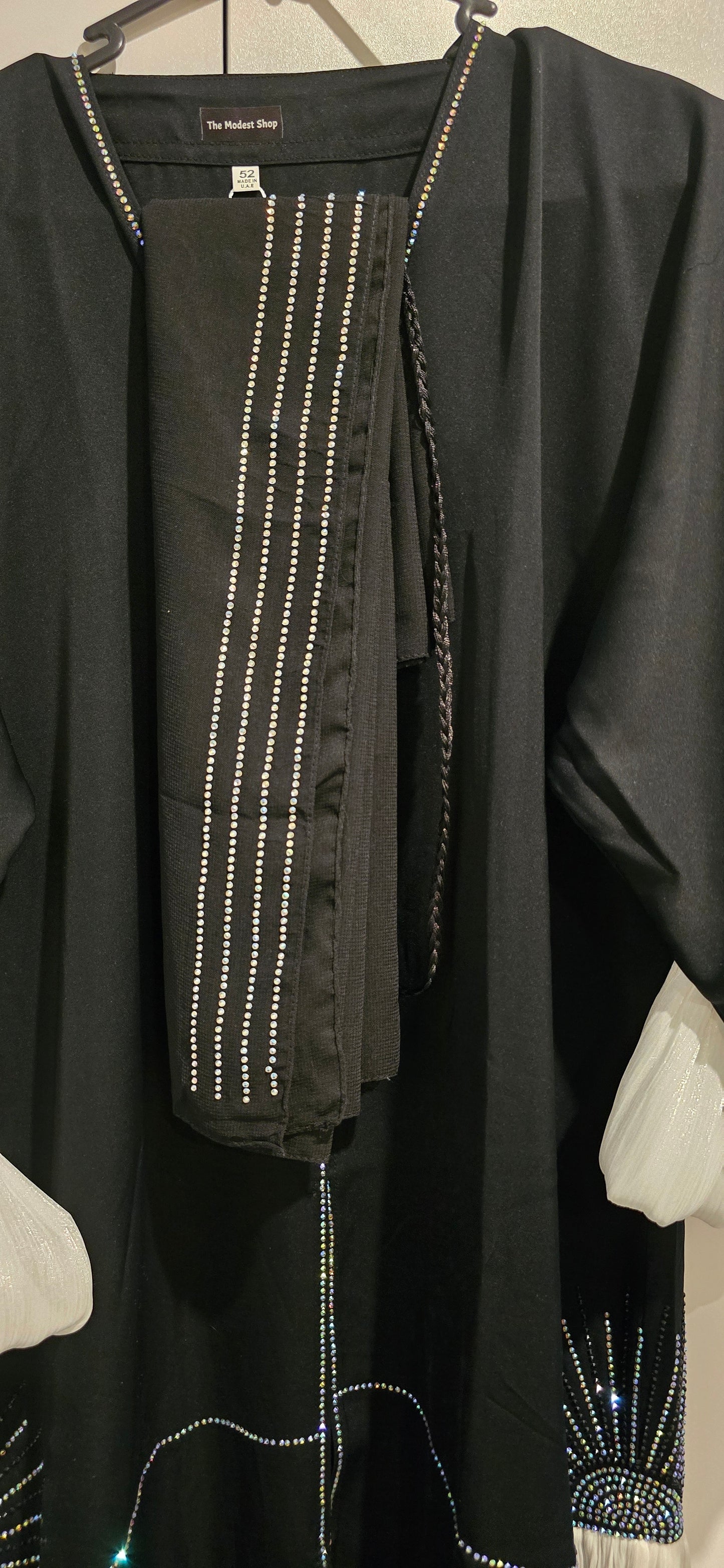 3-Piece Abaya Set