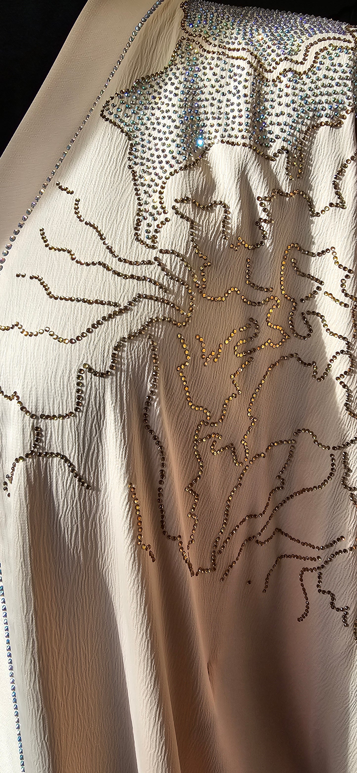 Butterfly Abaya