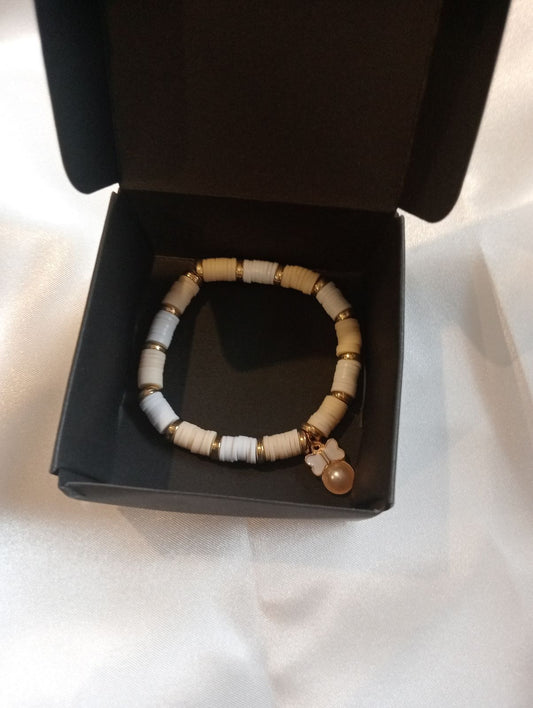 Bow Charm Bracelet