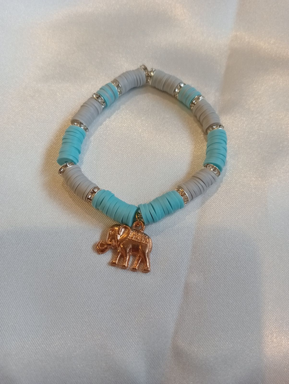 Elephant Charm Bracelet