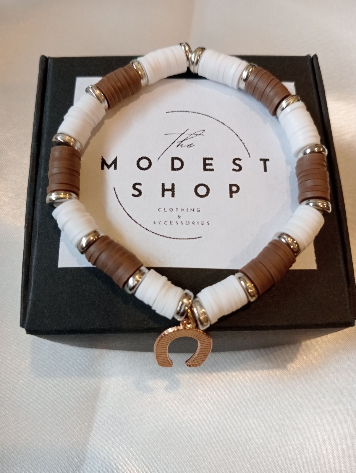 Horse Shoe Charm Bracelet