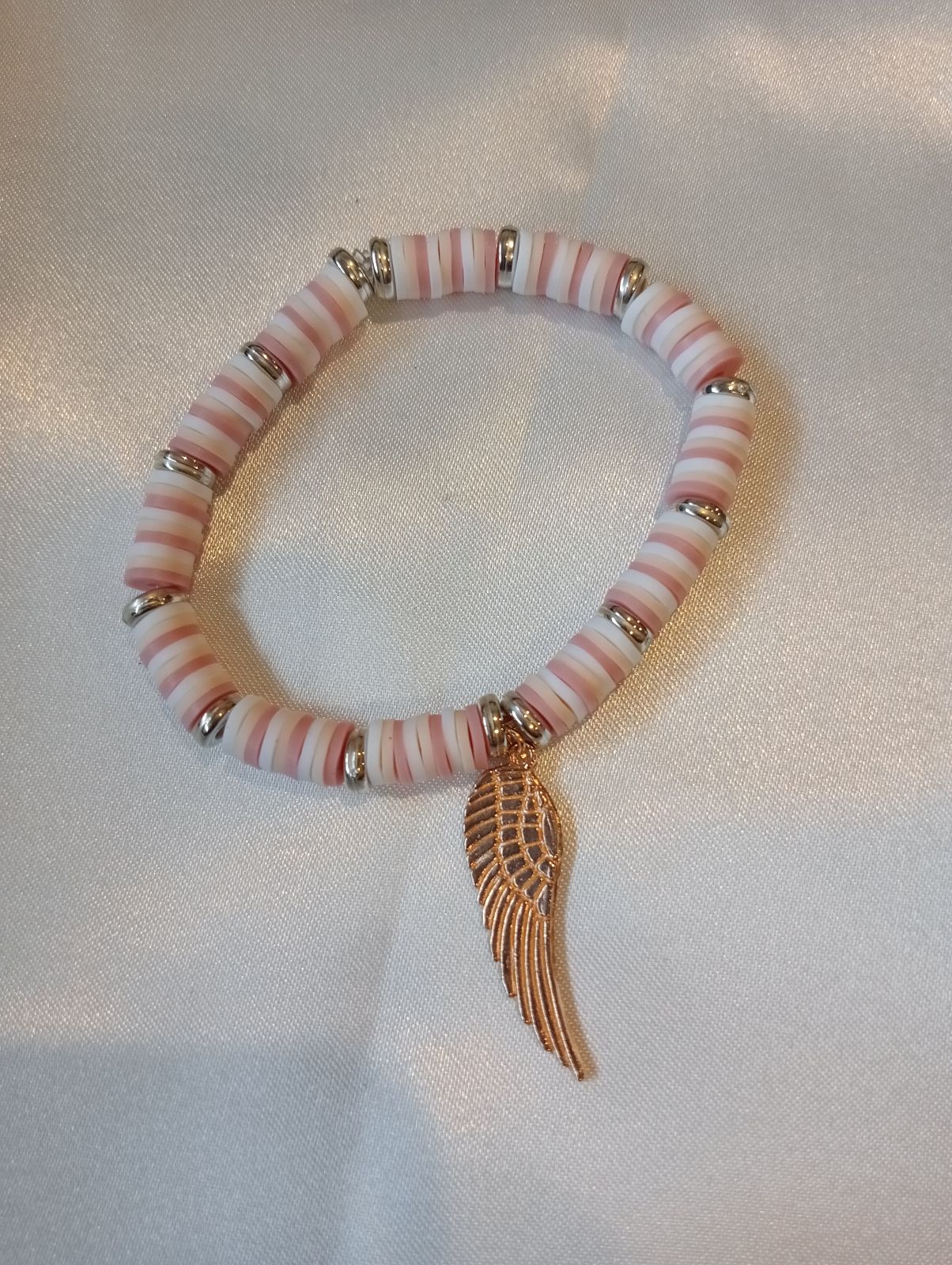 Wing Charm Bracelet