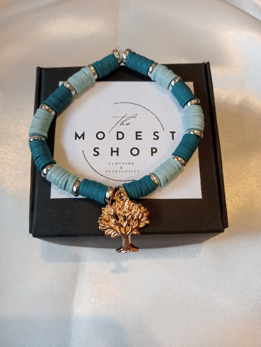 Tree Charm Bracelet