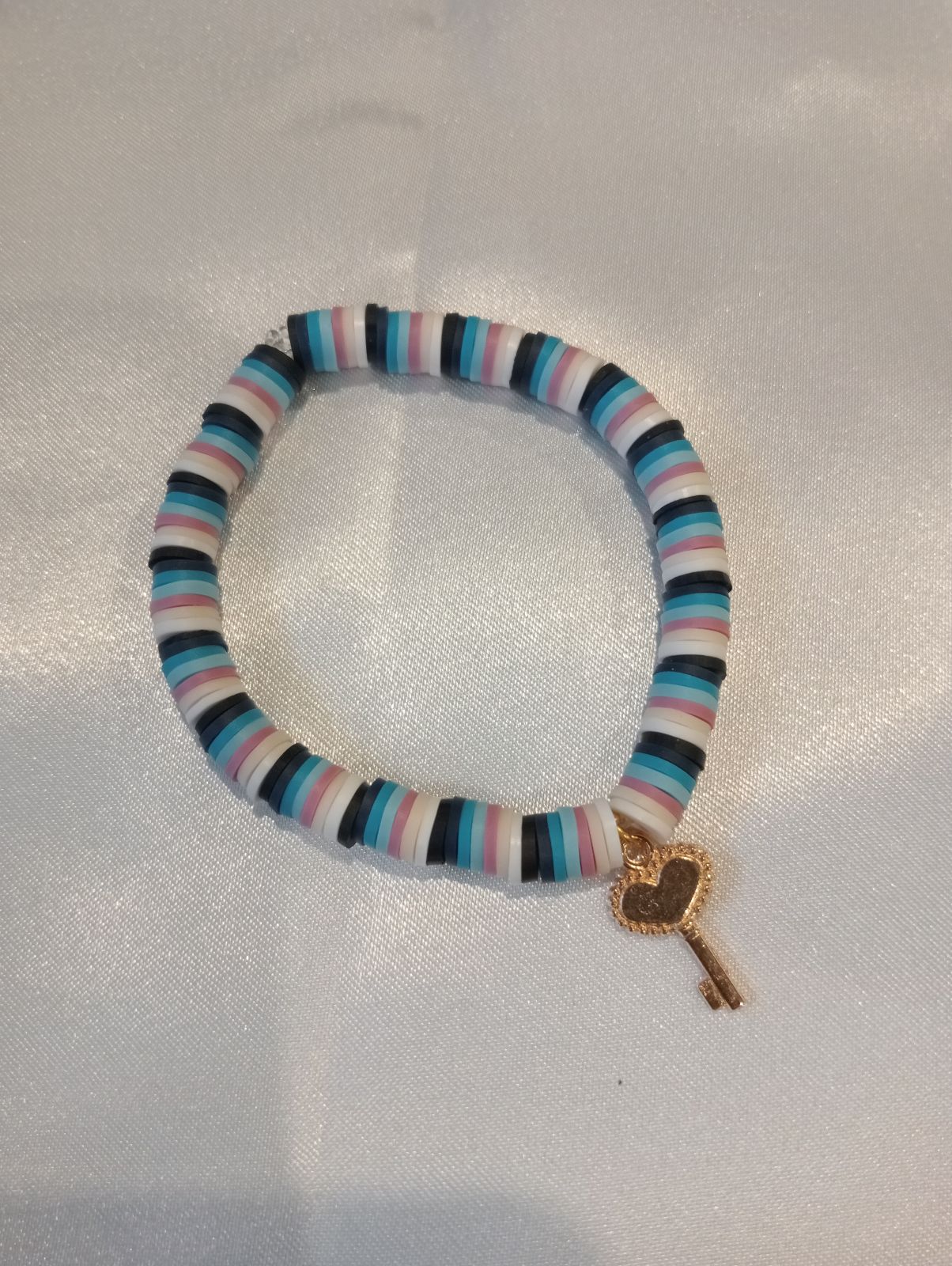 Heart Key Bracelet