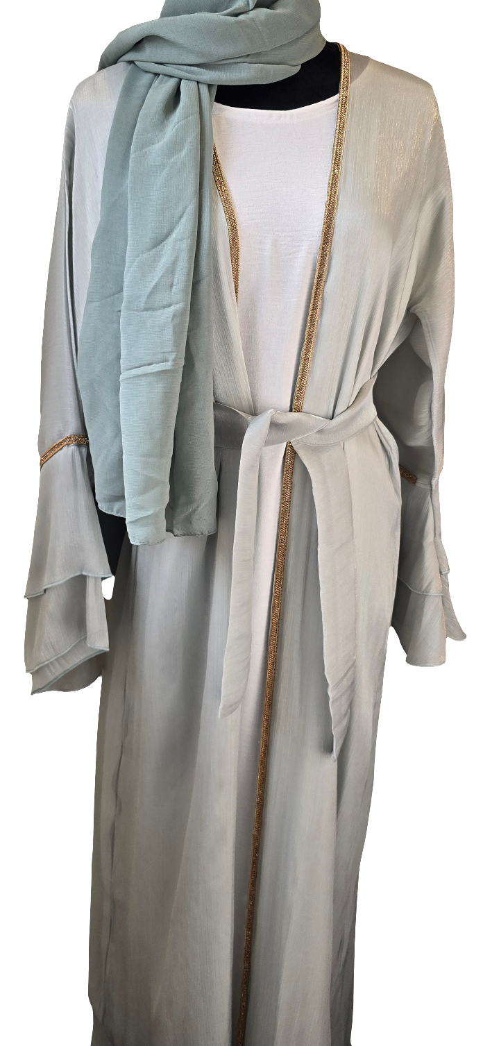 Abaya 4-Piece Set