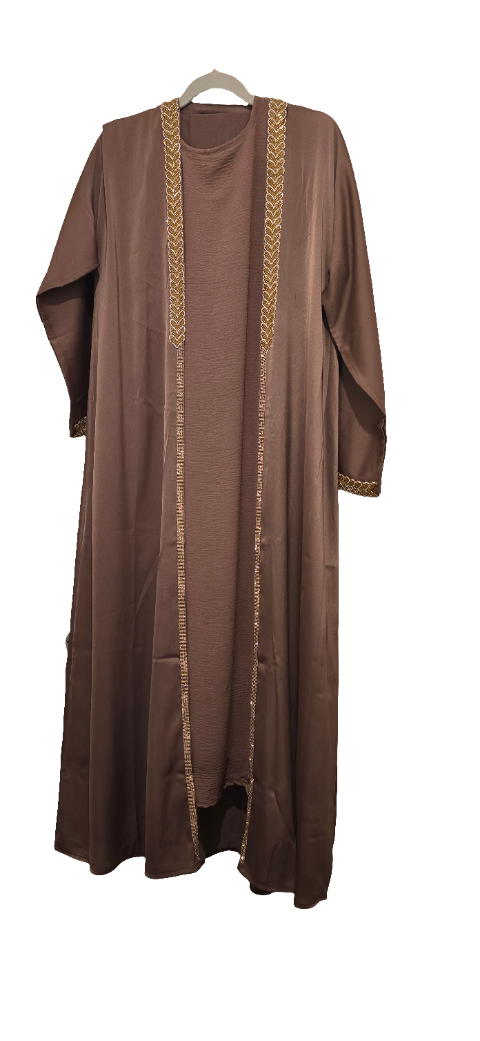 4-Piece Abaya Set