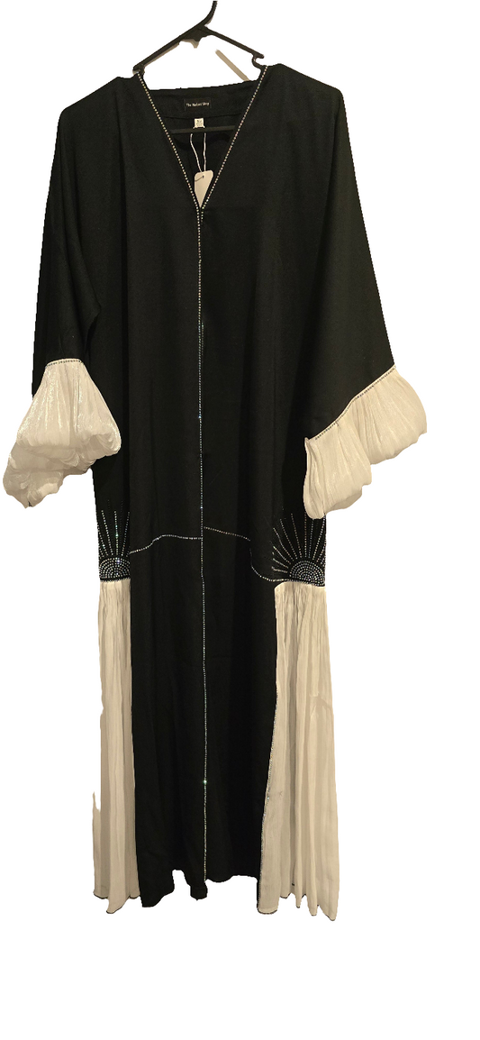 3-Piece Abaya Set