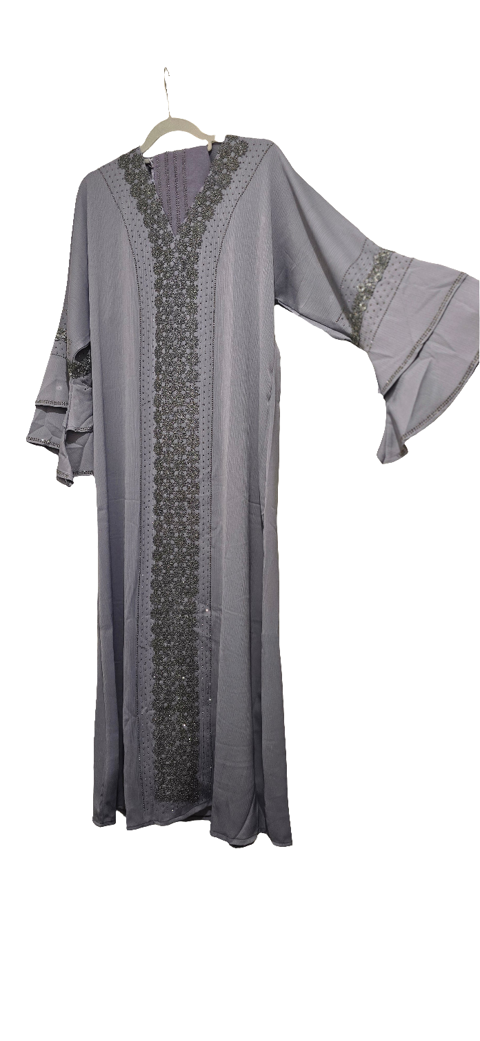 2-Piece Abaya Set