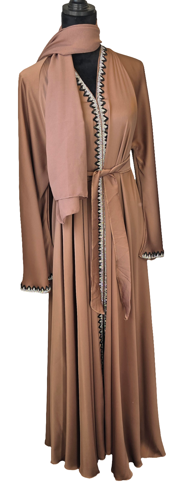 Abaya Dress 3-Piece Set