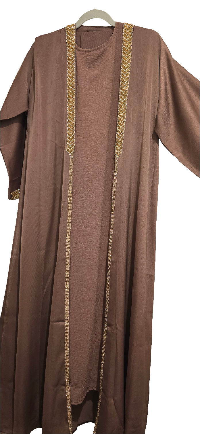 4-Piece Abaya Set
