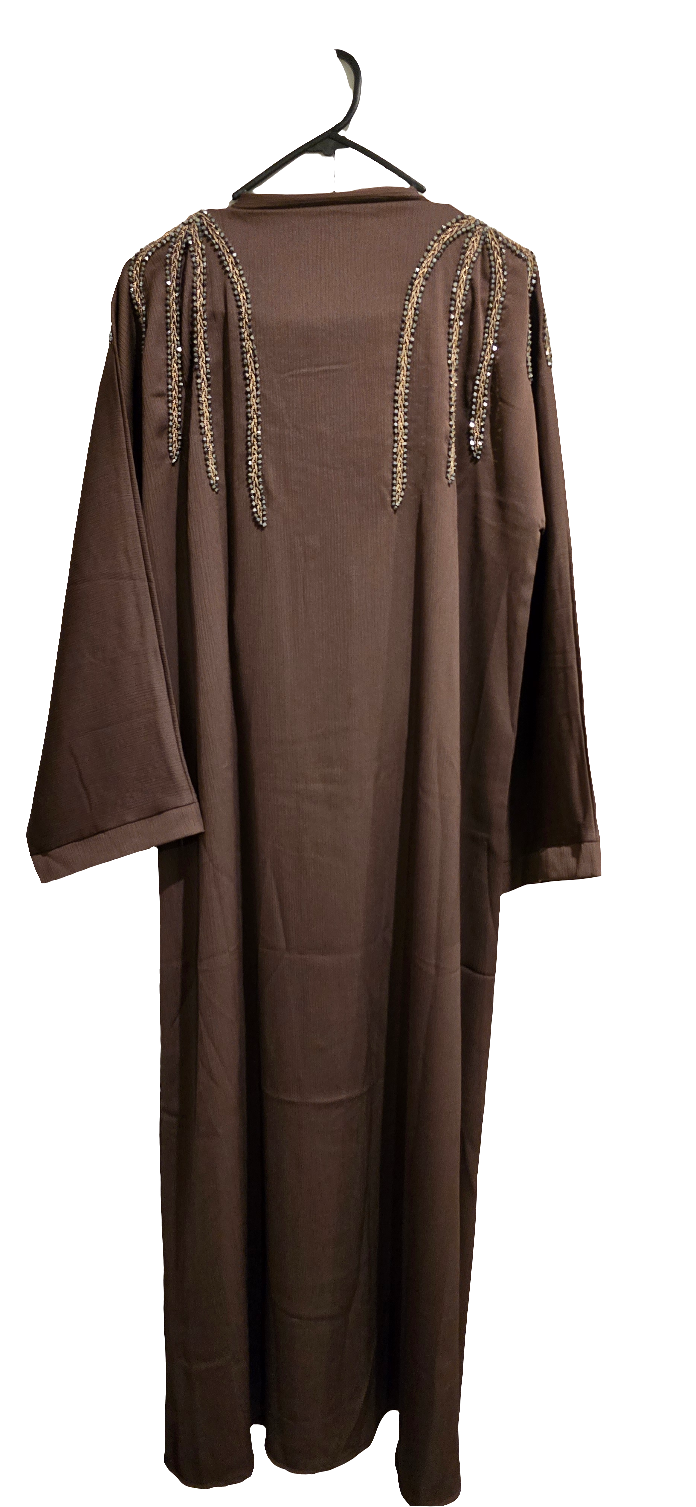 3-Piece Abaya Set