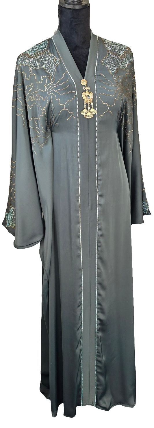 Butterfly Abaya 2-Piece Set